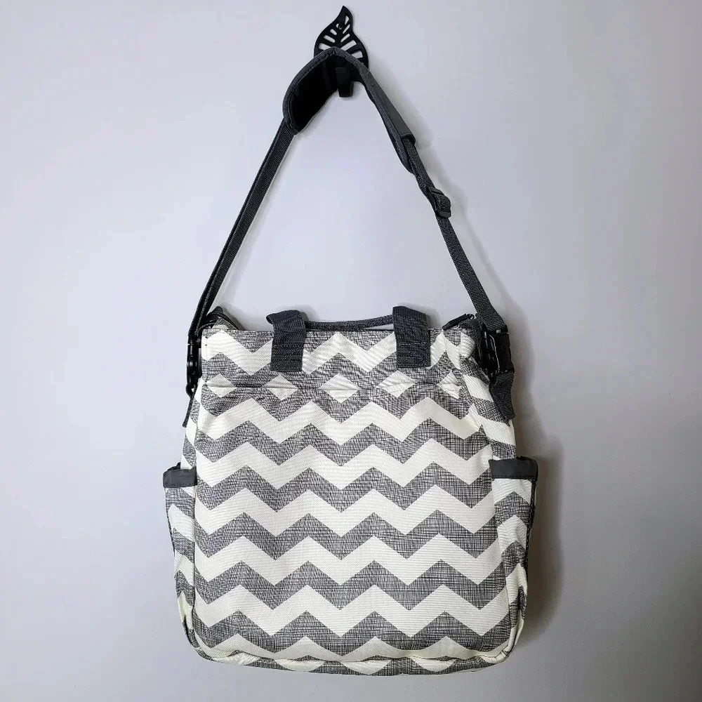 Skip Hop Chevron Diaper Bag